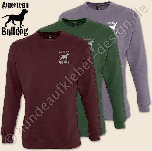American Bulldog Sweatshirts