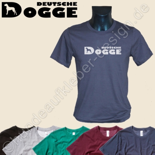 Deutsche Doggen Maenner T-Shirt