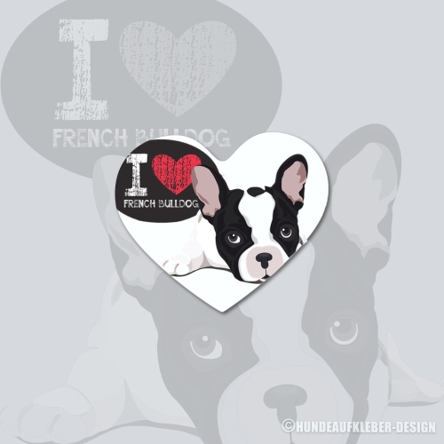 French Bulldog Magnet