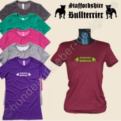Staffordshire Bullterrier Frauen Shirt
